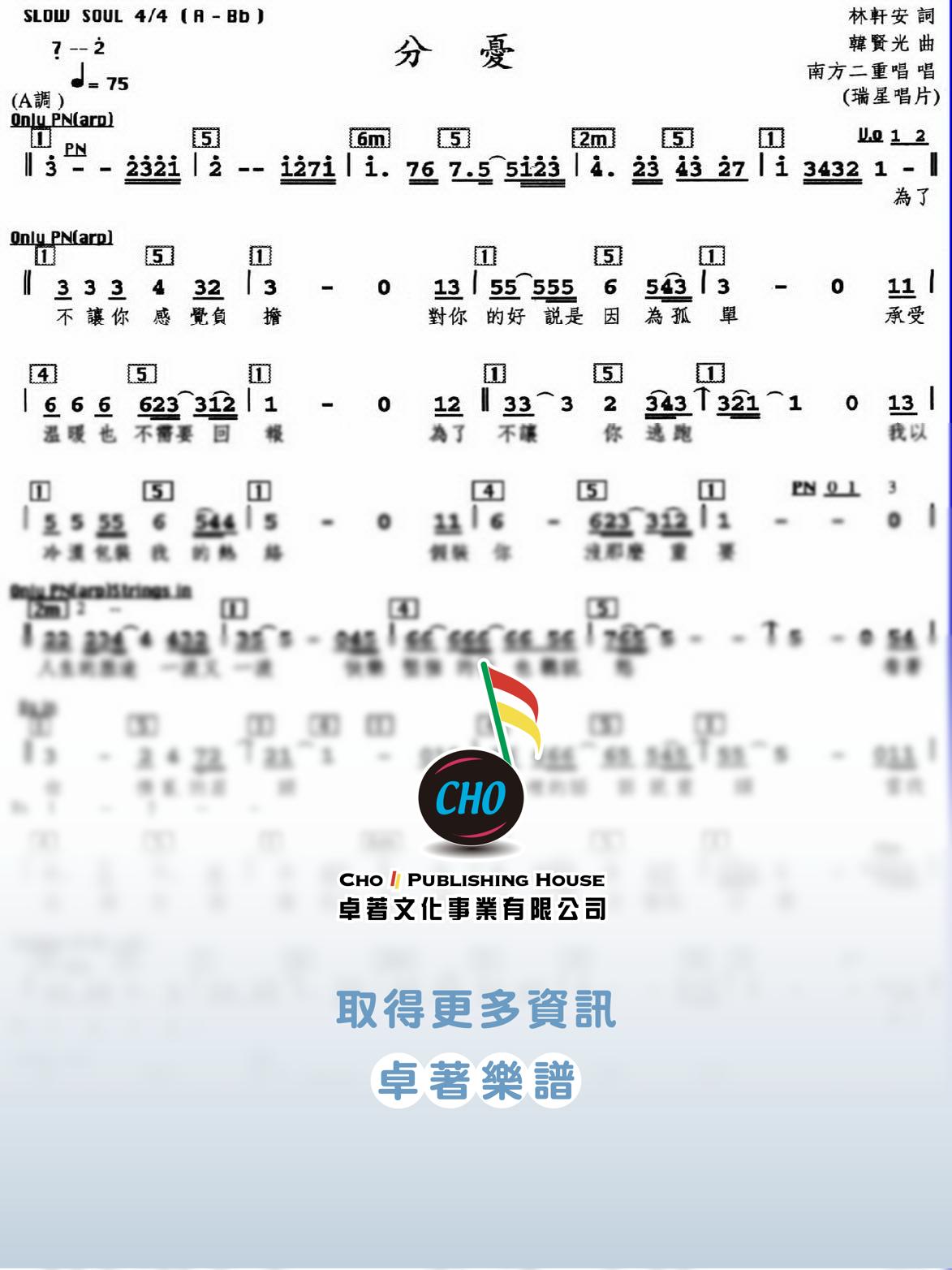 分憂